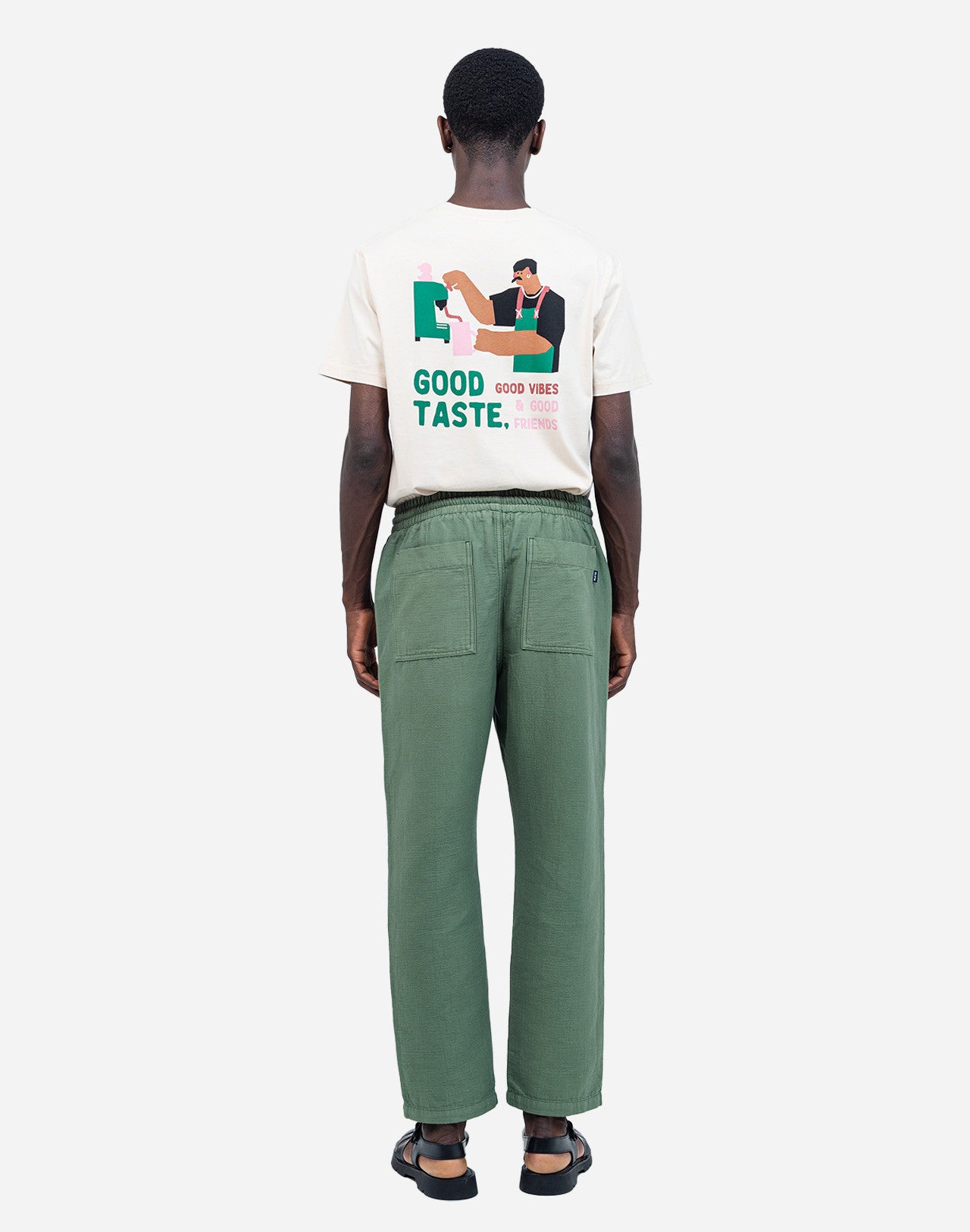 Hatha Pants - Olive
