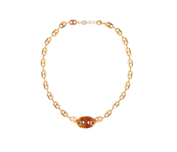 Mariner Glass Link NL - Tigers Eye