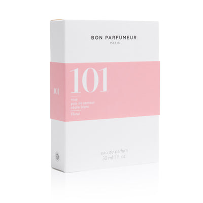 Eau de Parfum 101 (30ML) - Rose, Sweet Pea and White Cedar