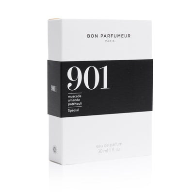 Eau de Parfum 901 (30ML) - Nutmeg, Almond and Patchouli