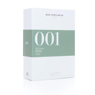 Eau de Parfum 001 (30ML) - Orange Blossom, Petitgrain and Bergamot