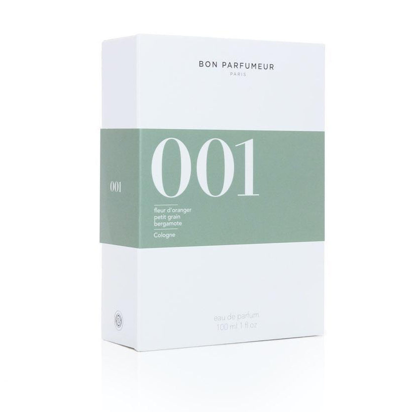 Eau de Parfum 001 (30ML) - Orange Blossom, Petitgrain and Bergamot